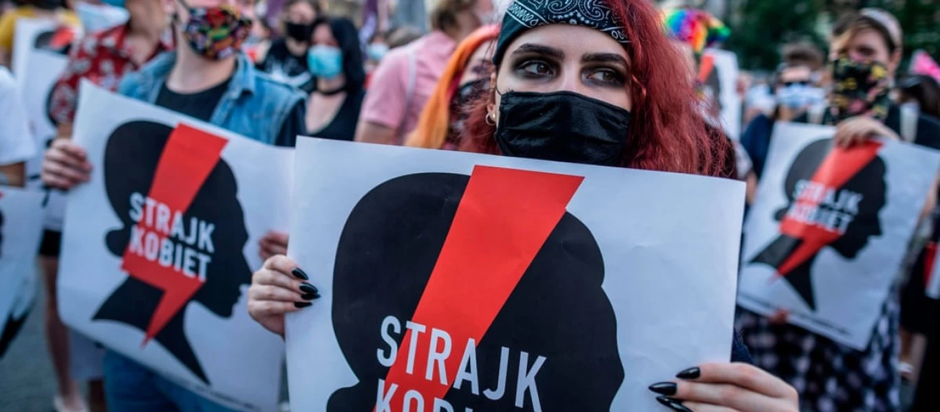 Τουρκία: Διαδήλωση κατά της βίας εναντίων των γυναικών στην Κωνσταντινούπολη